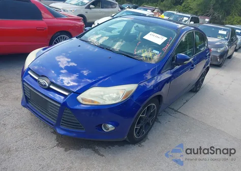 2014 Ford Focus Se из США, поврежденный, VIN 1FADP3K20EL281239